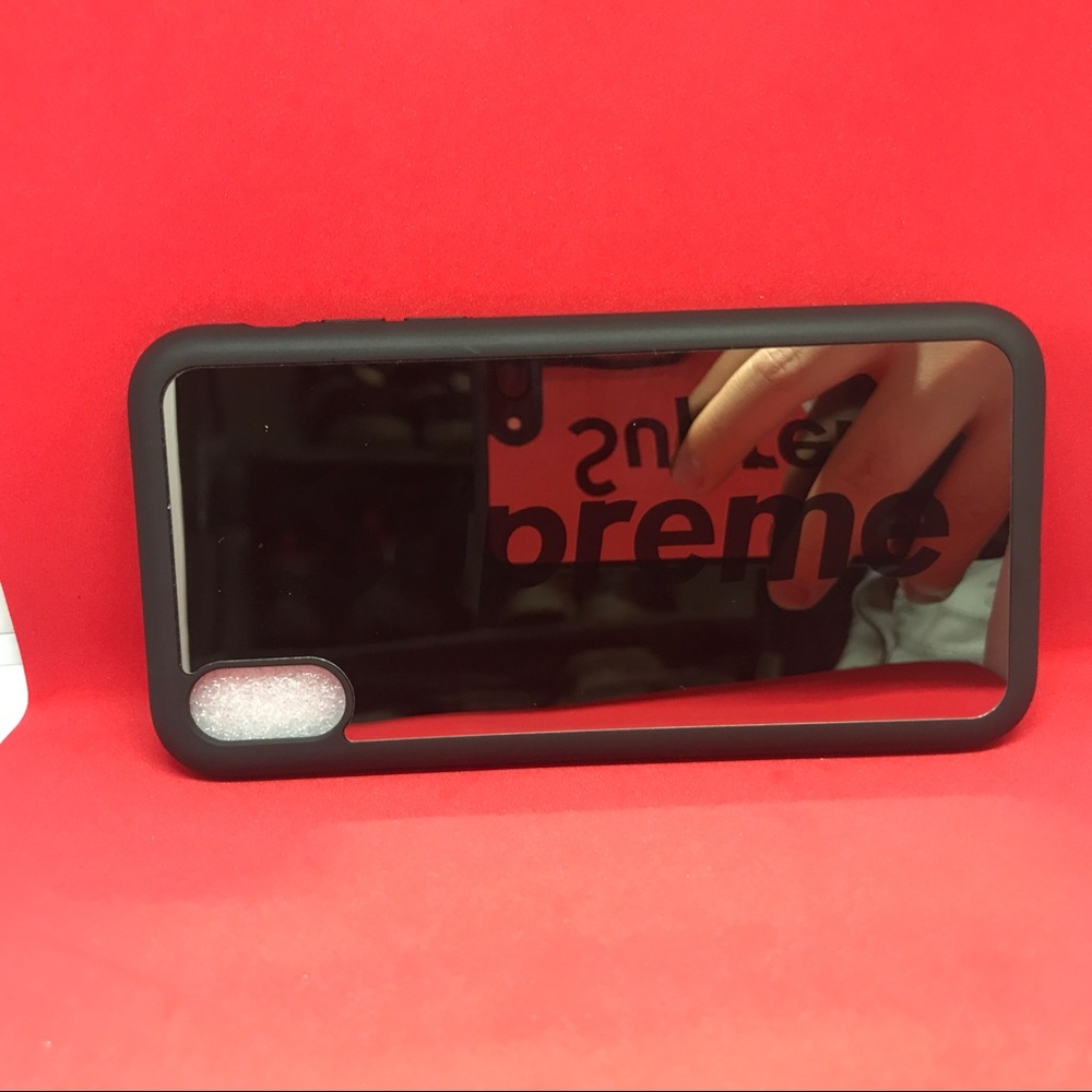 COPY - 2x TPU iPhone X/XS Case + glass screen protector